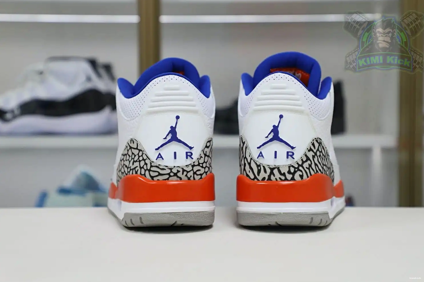 RETRO AIR JORDAN Kimikick 3 'KNICKS' 0423